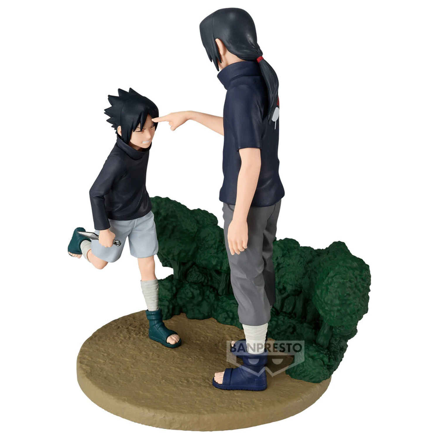 Naruto Shippuden Memorable Saga Sasuke Uchiha & Itachi Uchiha figurka 14cm fotografii produktu