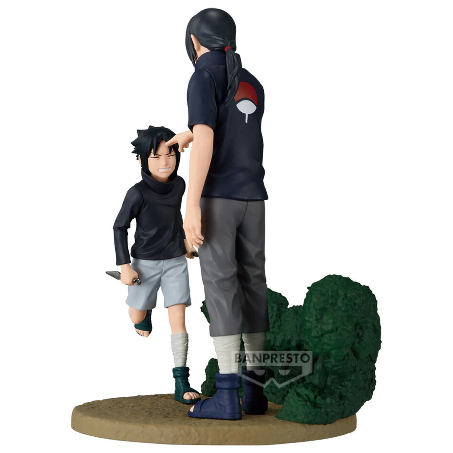 Naruto Shippuden Memorable Saga Sasuke Uchiha & Itachi Uchiha figurka 14cm fotografii produktu