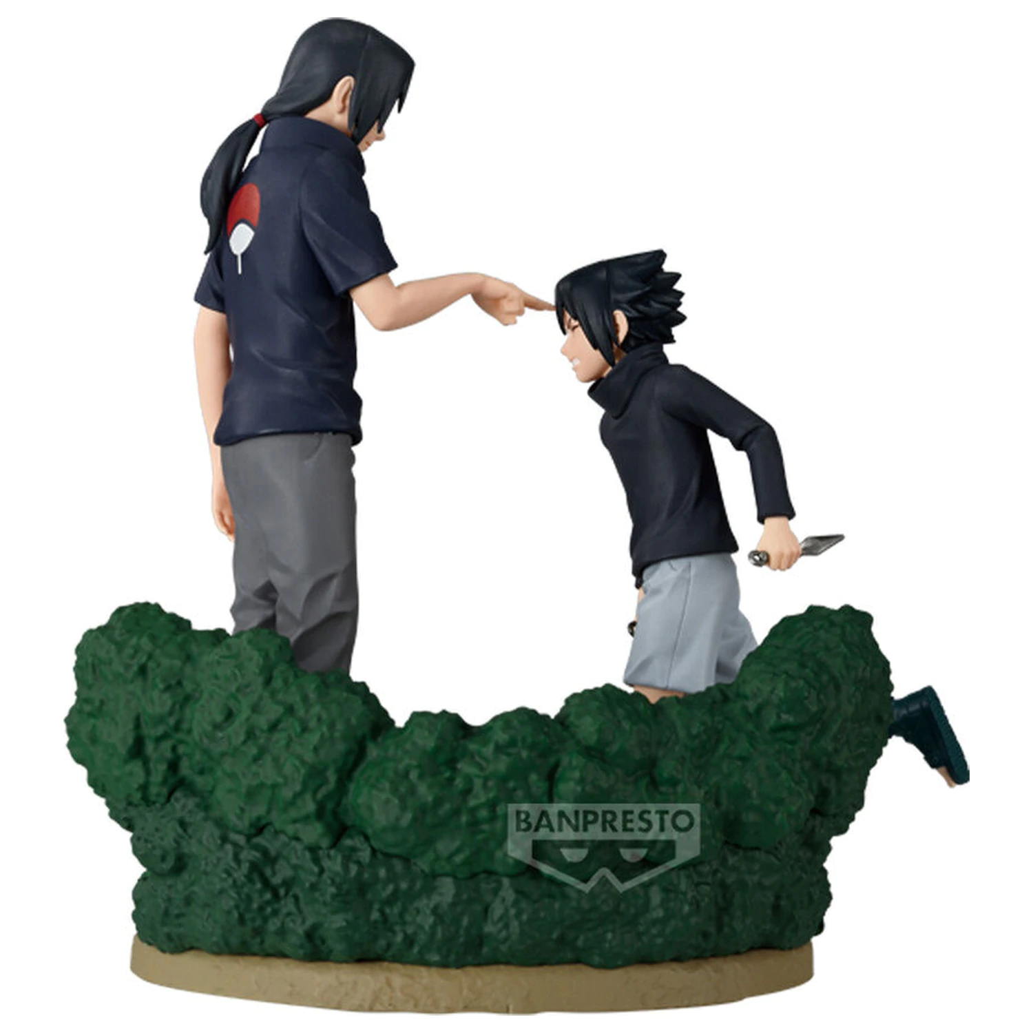 Naruto Shippuden Memorable Saga Sasuke Uchiha & Itachi Uchiha figurka 14cm fotografii produktu
