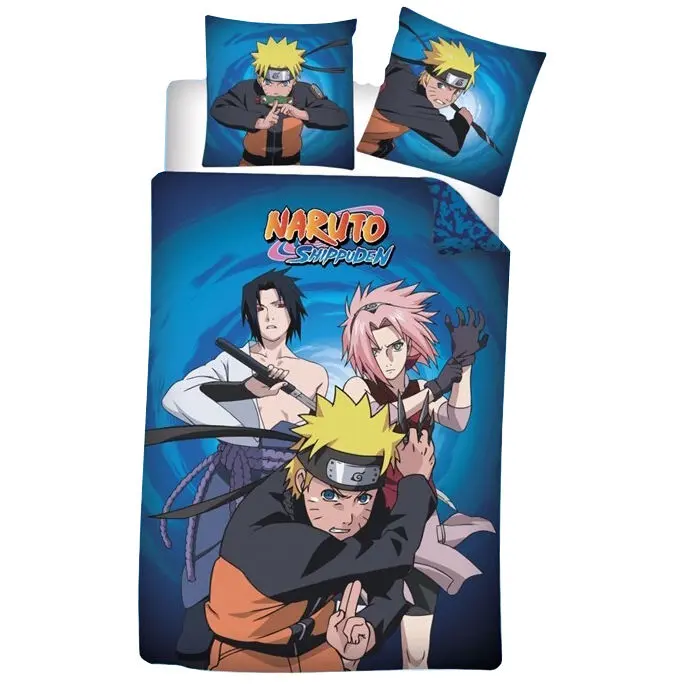 Naruto Shippuden mikrovláknový povlak na peřinu postel 90cm fotografii produktu