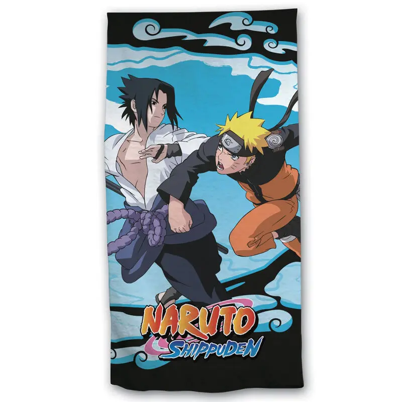 Naruto Shippuden mikrovláknová plážová osuška fotografii produktu