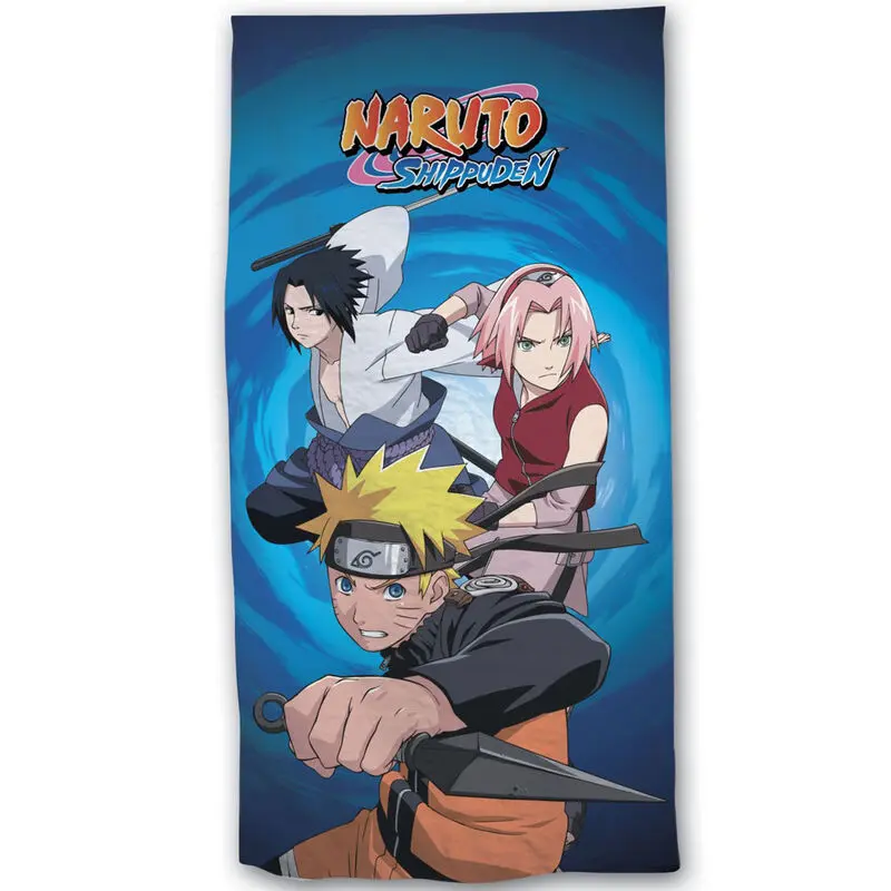 Naruto Shippuden mikrovláknová plážová osuška fotografii produktu