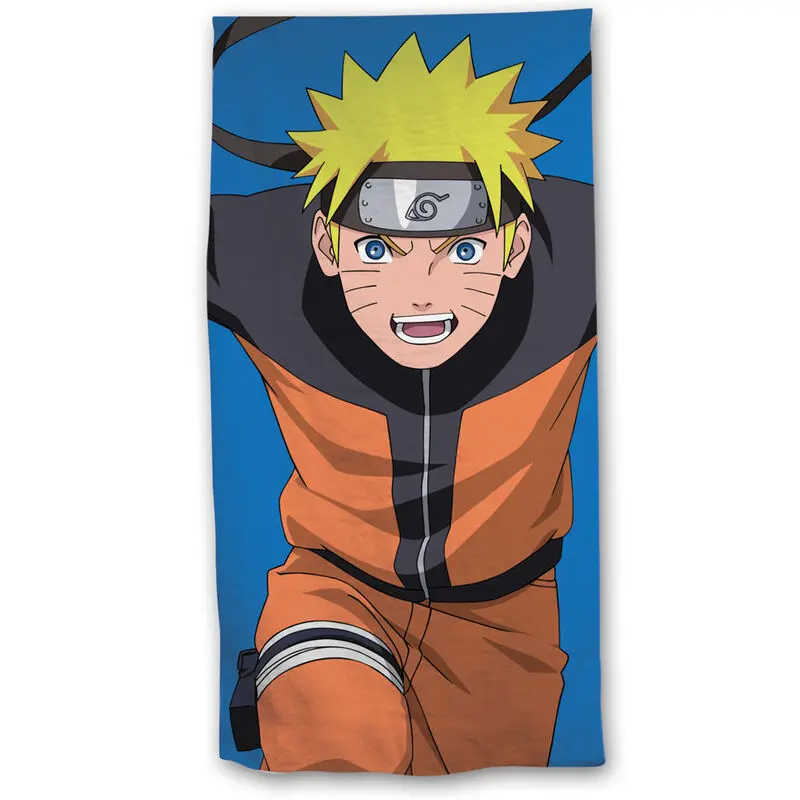 Naruto Shippuden mikrovláknový plážová osuška fotografii produktu