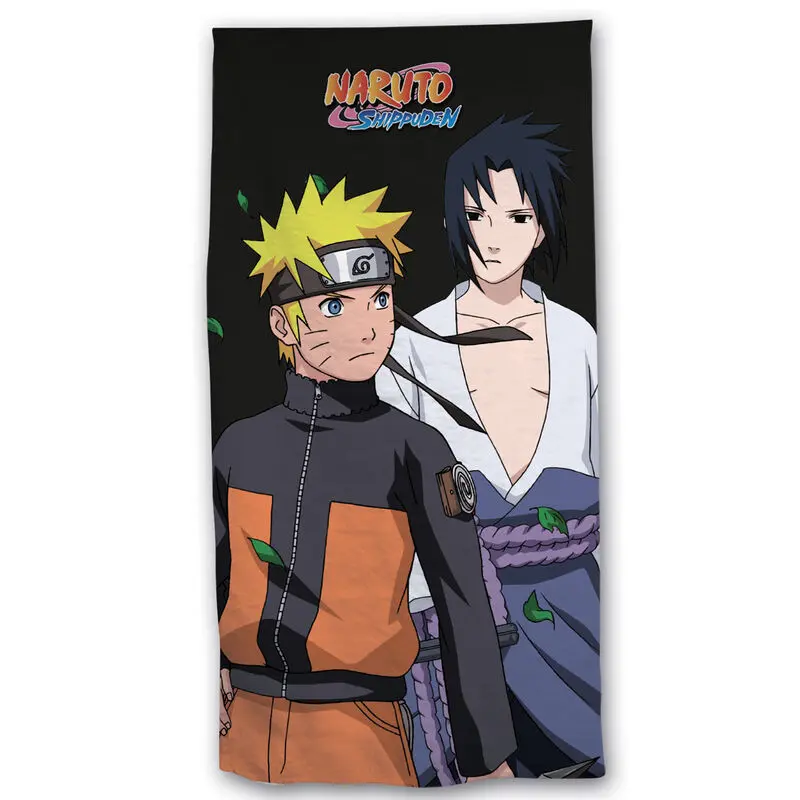 Naruto Shippuden mikrovláknová plážová osuška fotografii produktu