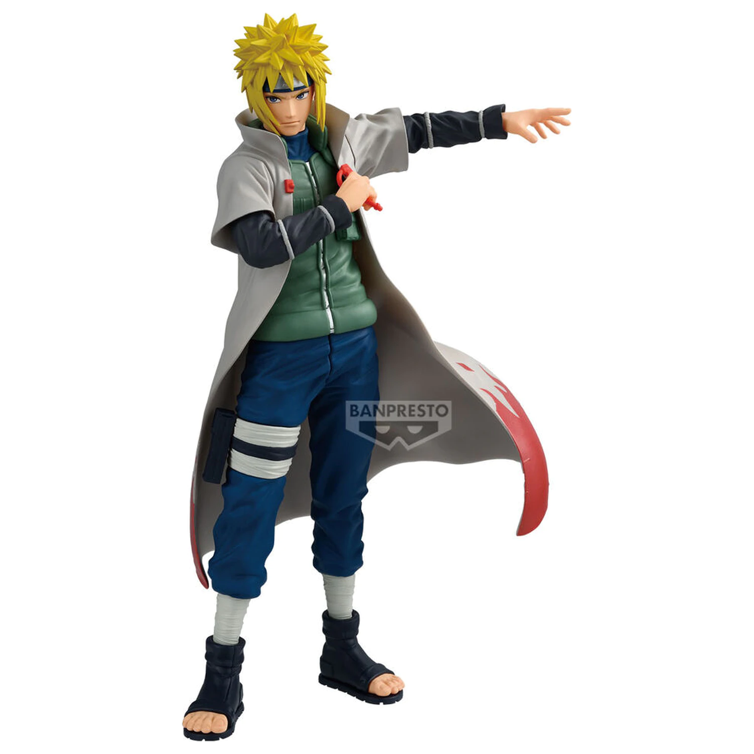 Naruto Shippuden Minato Namikaze figurka 24cm fotografii produktu