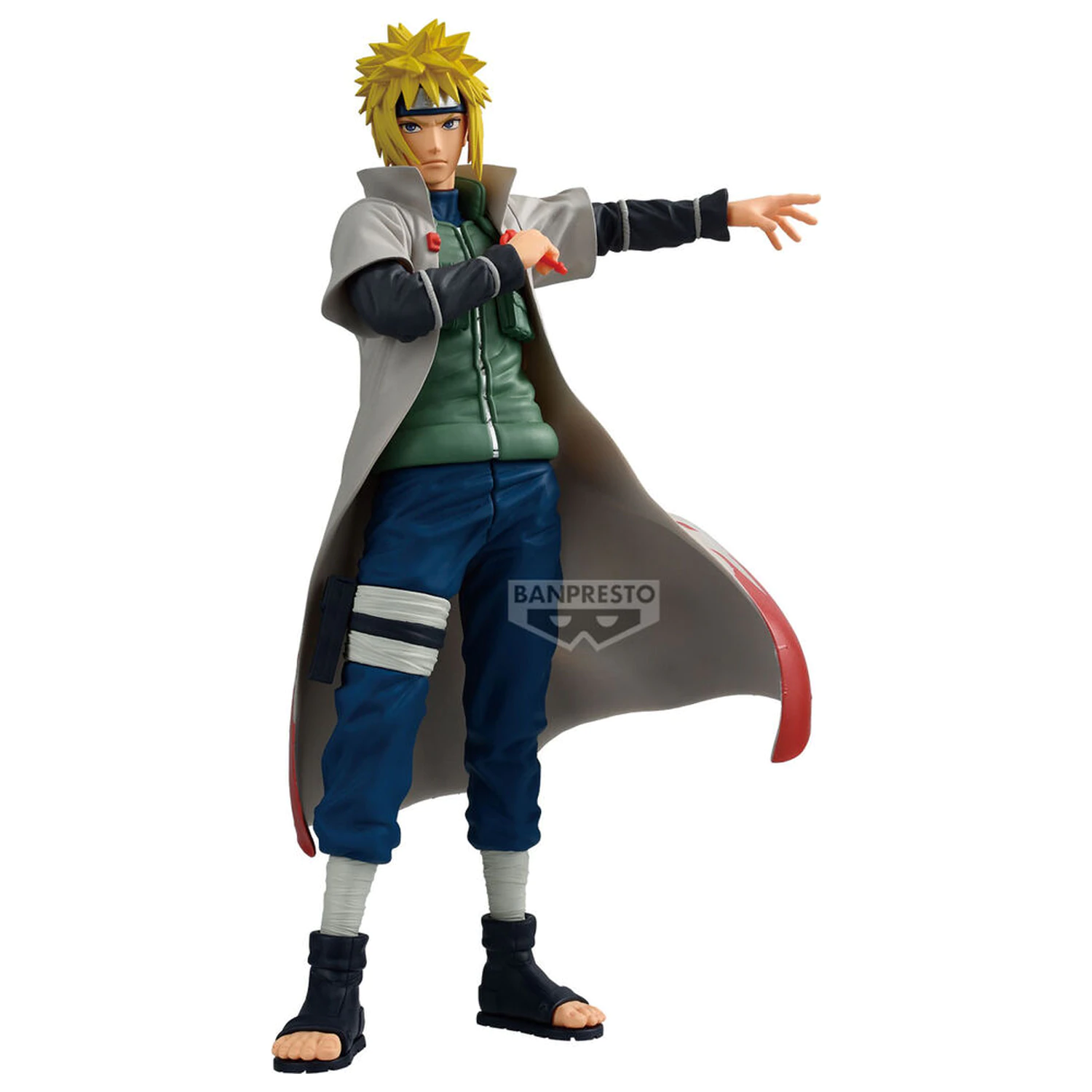 Naruto Shippuden Minato Namikaze figurka 24cm fotografii produktu