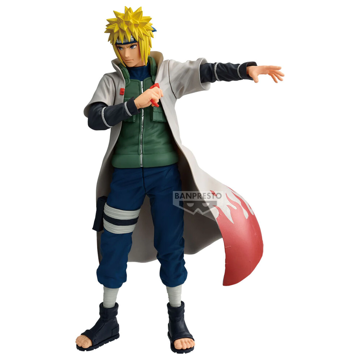Naruto Shippuden Minato Namikaze figurka 24cm fotografii produktu