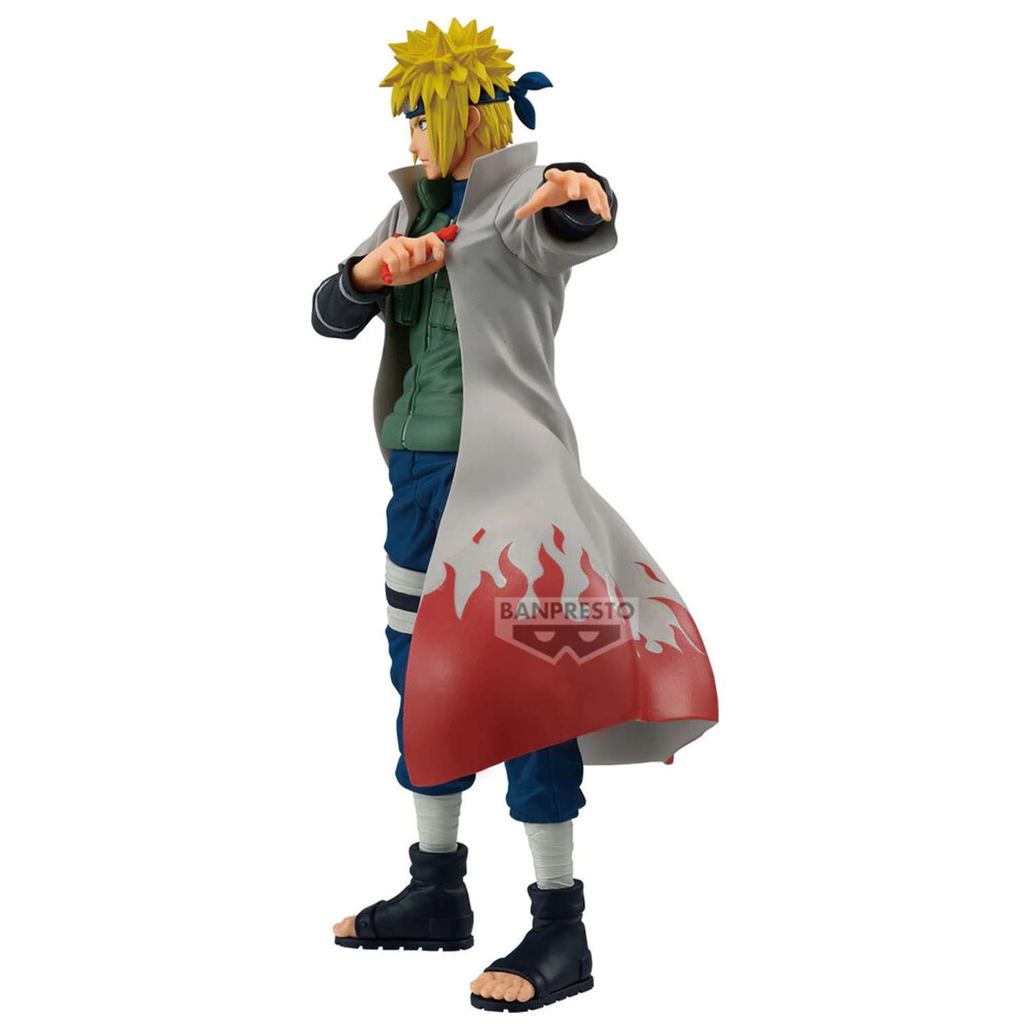 Naruto Shippuden Minato Namikaze figurka 24cm fotografii produktu