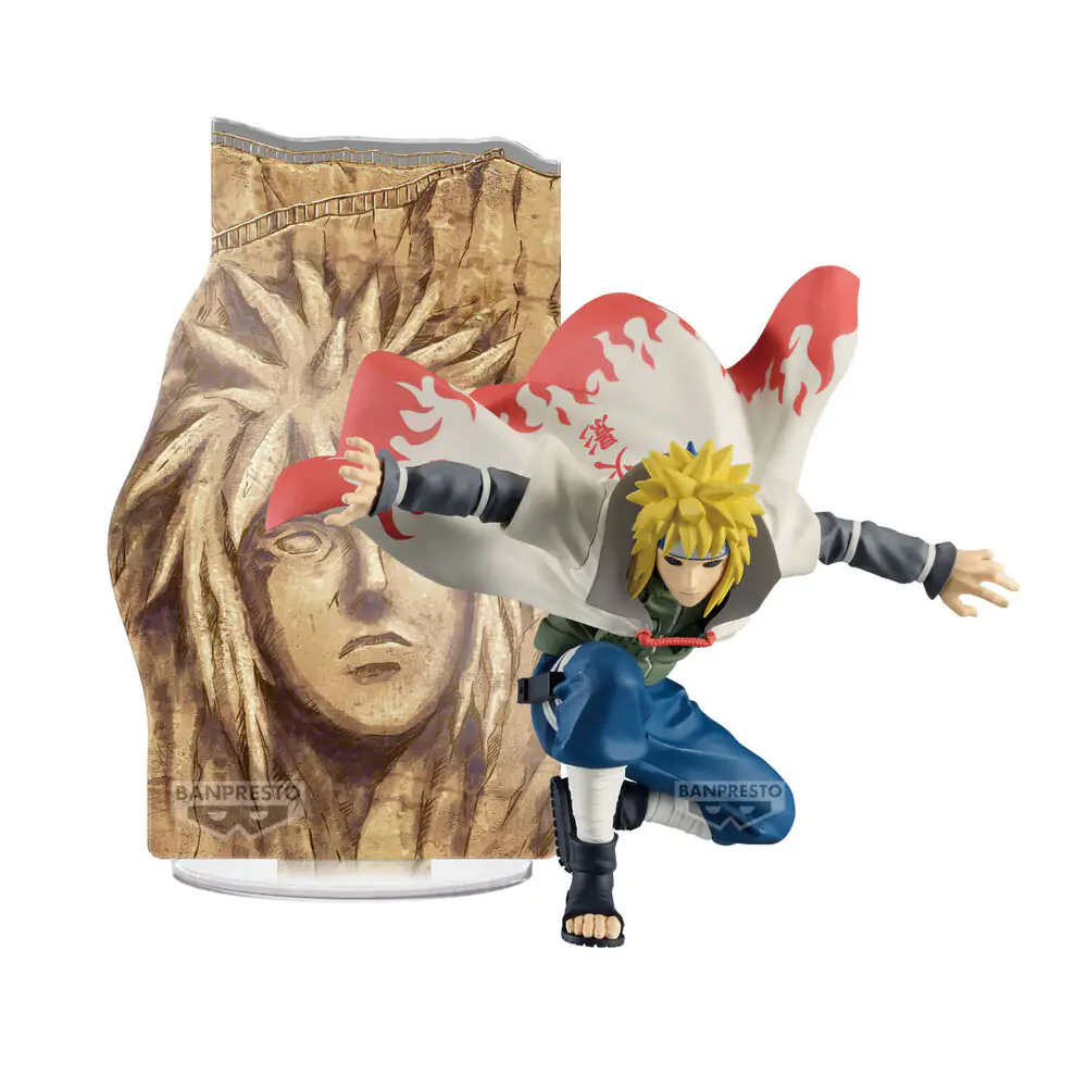 Naruto Shippuden Minato Namikaze Panel Spectacle figurka 15 cm fotografii produktu