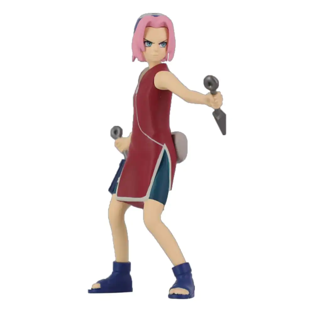Naruto Shippuden Mini figure Sakura 10 cm figurka fotografii produktu