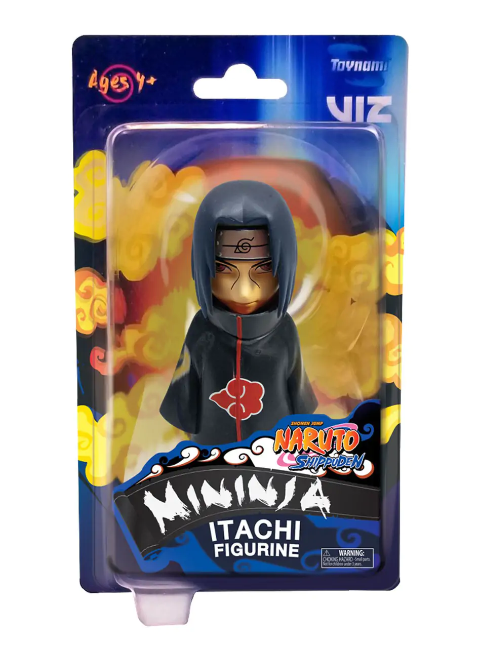 Naruto Shippuden Mininja Mini figurka Itachi 8 cm fotografii produktu