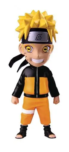 Naruto Shippuden Mininja Mini figurka Naruto Sage Mode série 2 Exclusive 8 cm fotografii produktu