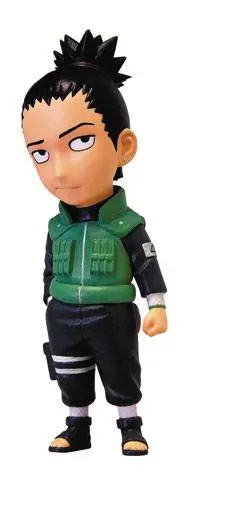 Naruto Shippuden Mininja Mini figurka Shikamaru Series 2 Exclusive 8 cm fotografii produktu