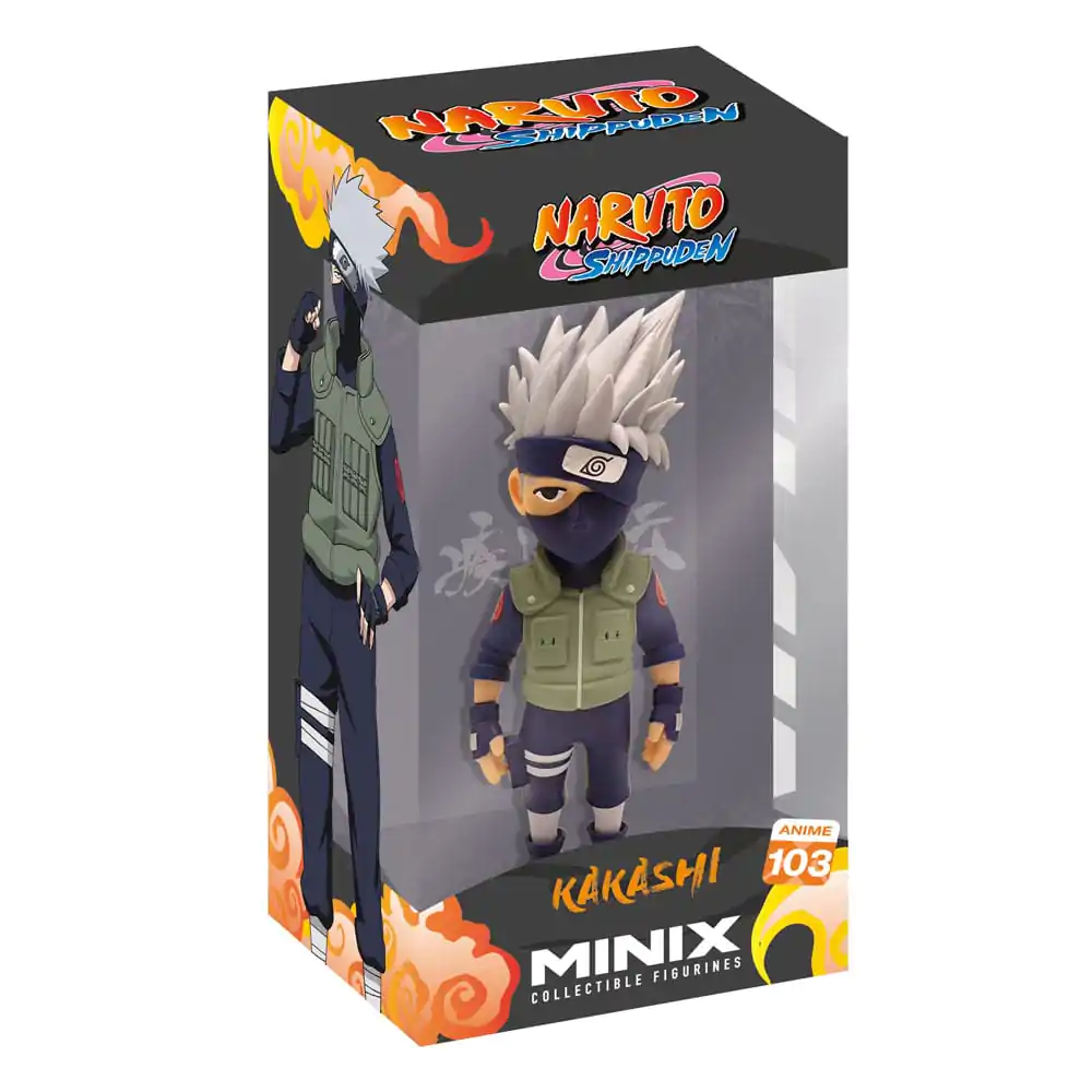 Naruto Shippuden Minix figurka Kakashi 12 cm fotografii produktu