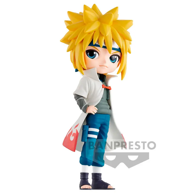 Naruto Shippuden Namikaze Minato Q Posket A figurka 14 cm fotografii produktu