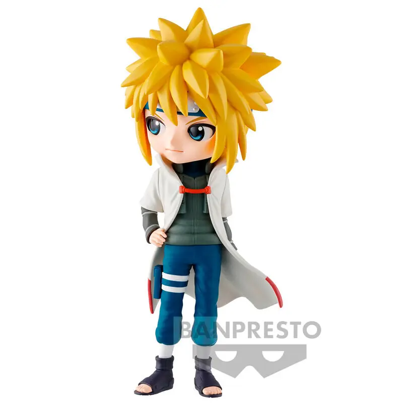 Naruto Shippuden Namikaze Minato Q Posket A figurka 14 cm fotografii produktu