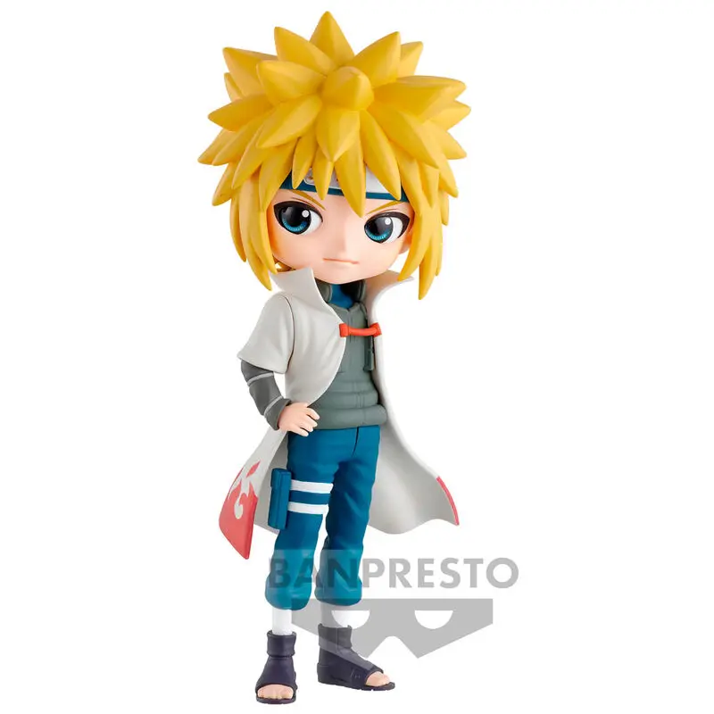 Naruto Shippuden Namikaze Minato Q Posket A figurka 14 cm fotografii produktu