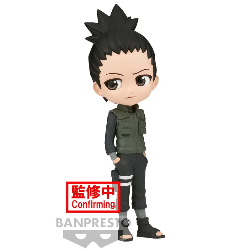 Naruto Shippuden Nara Shikamaru Ver.A Q posket figurka 14 cm fotografii produktu