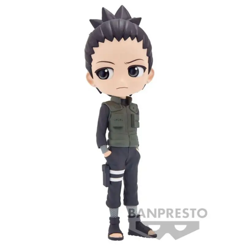 Naruto Shippuden Nara Shikamaru Ver.A Q posket figurka 14 cm fotografii produktu