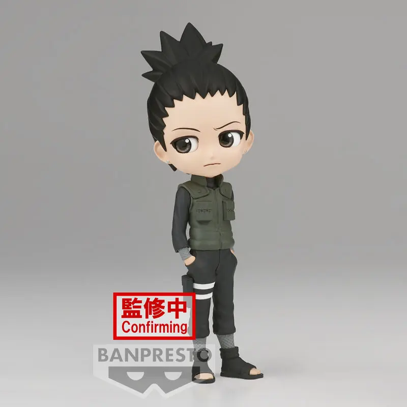 Naruto Shippuden Nara Shikamaru Ver.A Q posket figurka 14 cm fotografii produktu