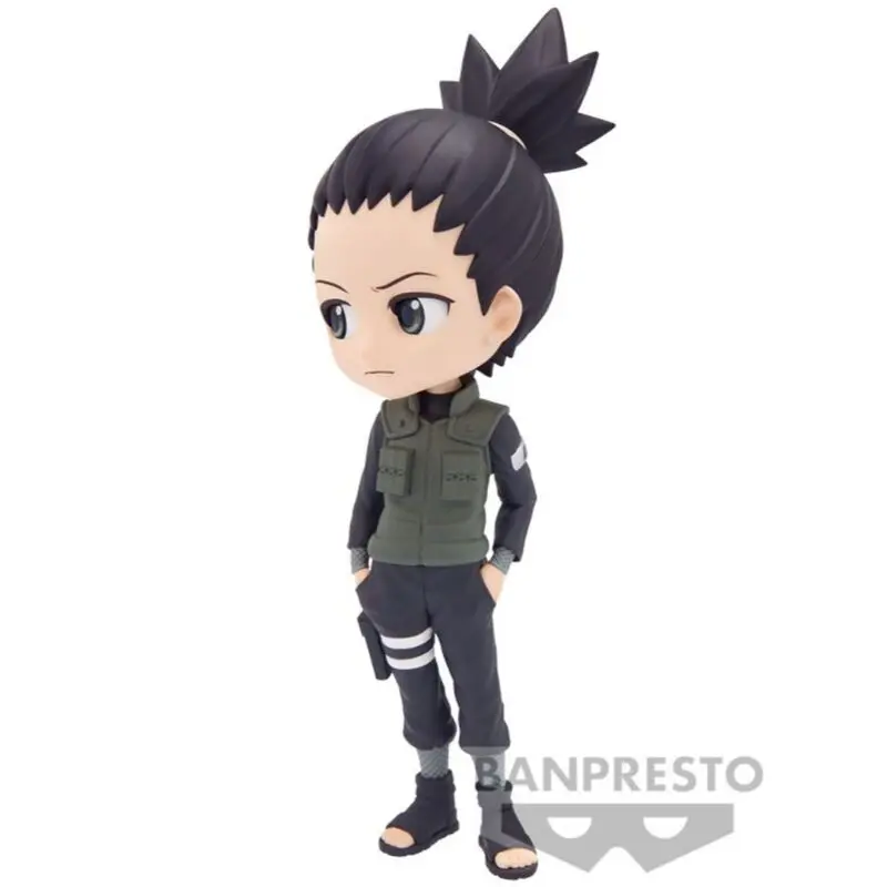 Naruto Shippuden Nara Shikamaru Ver.A Q posket figurka 14 cm fotografii produktu