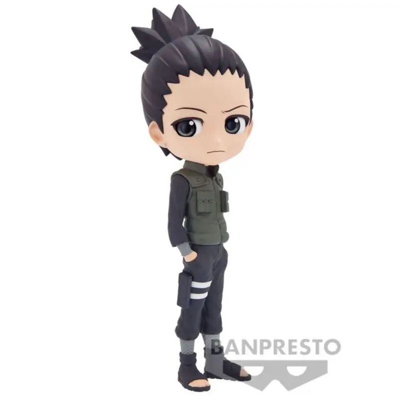 Naruto Shippuden Nara Shikamaru Ver.A Q posket figurka 14 cm fotografii produktu