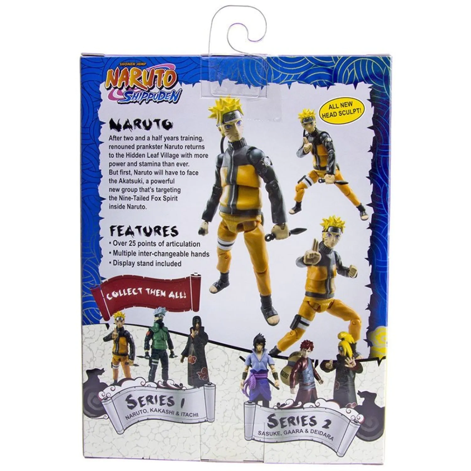 Akční figurka Naruto Shippuden Naruto 10 cm fotografii produktu