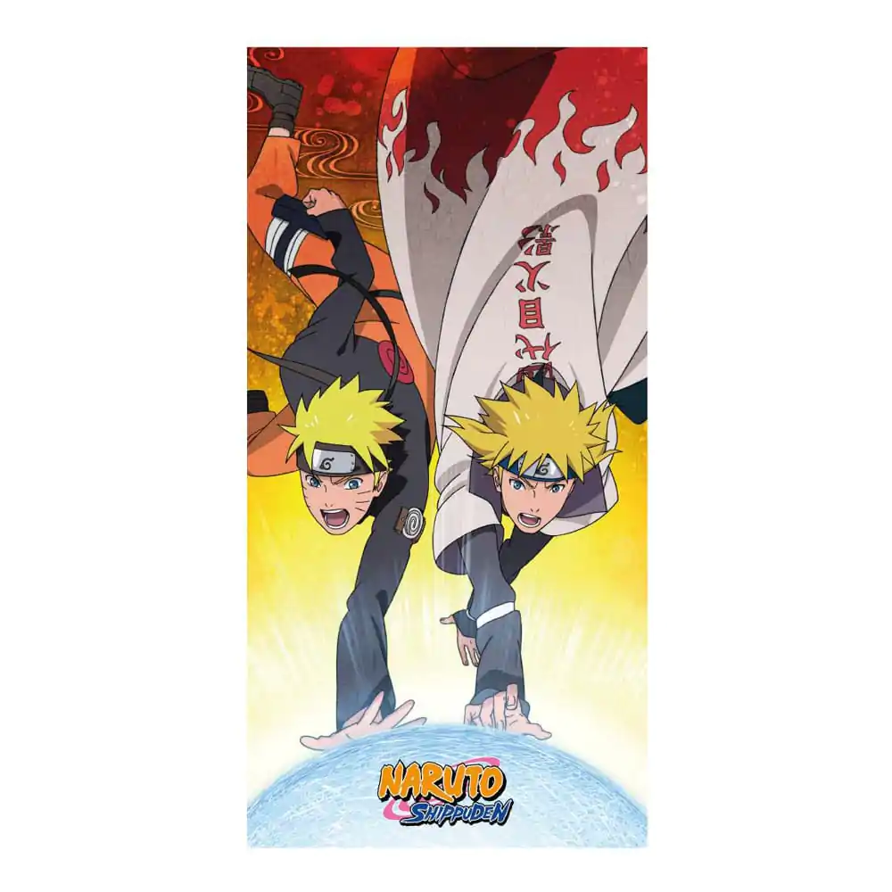Naruto Shippuden Ručník Premium Naruto & Minato 70 x 140 cm fotografii produktu