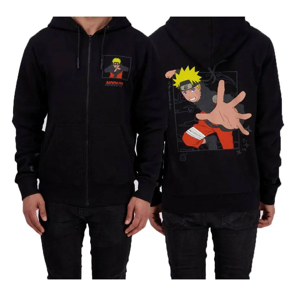 Naruto Shippuden Naruto Bold mikina s kapucí fotografii produktu