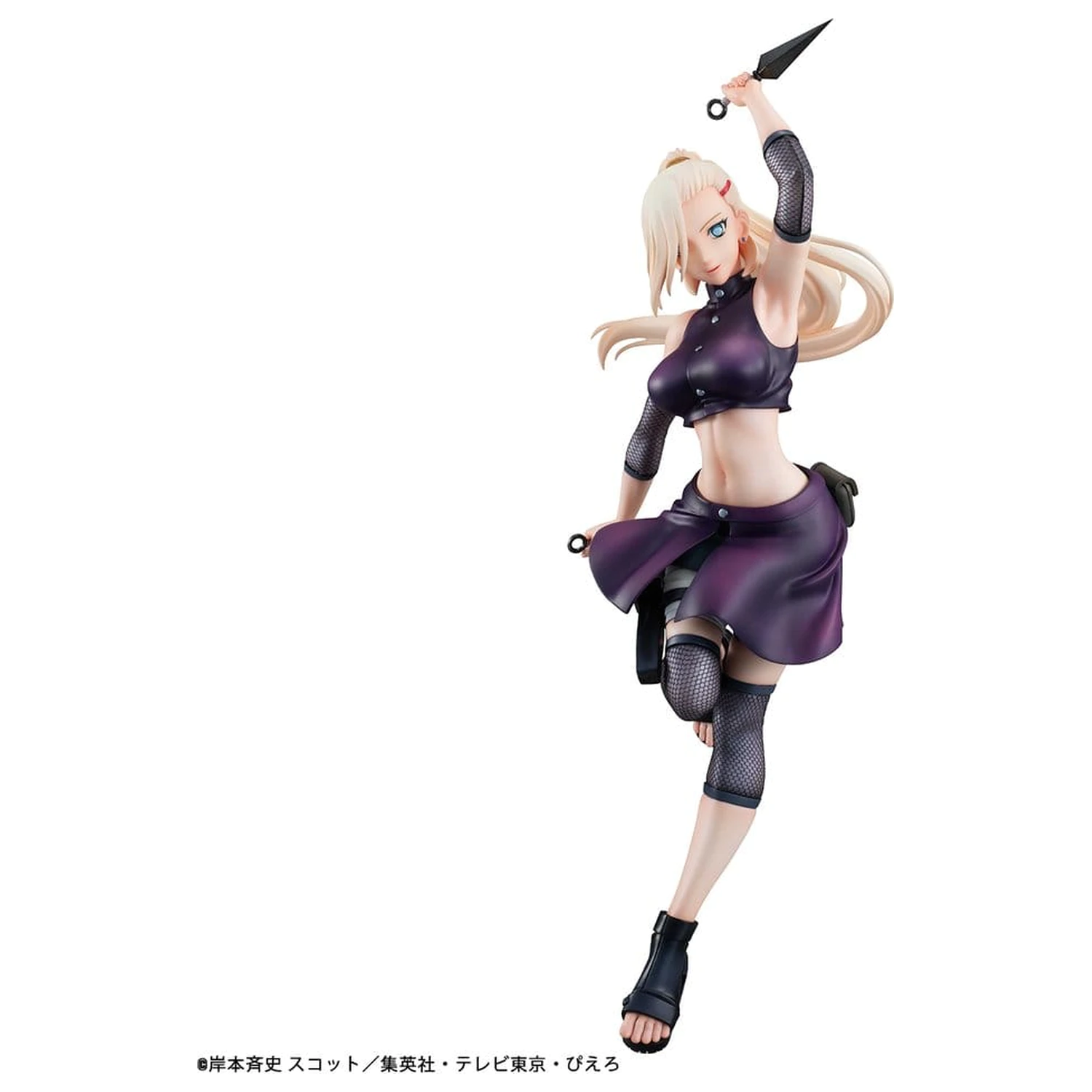 Naruto Shippuden Naruto Gals PVC figurka Ino Yamanaka 21 cm fotografii produktu