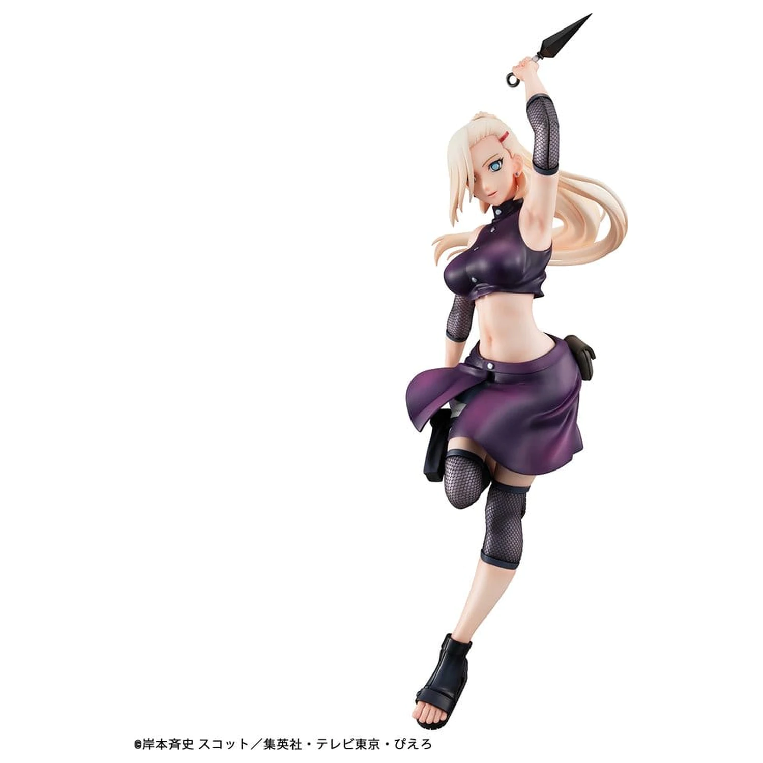 Naruto Shippuden Naruto Gals PVC figurka Ino Yamanaka 21 cm fotografii produktu
