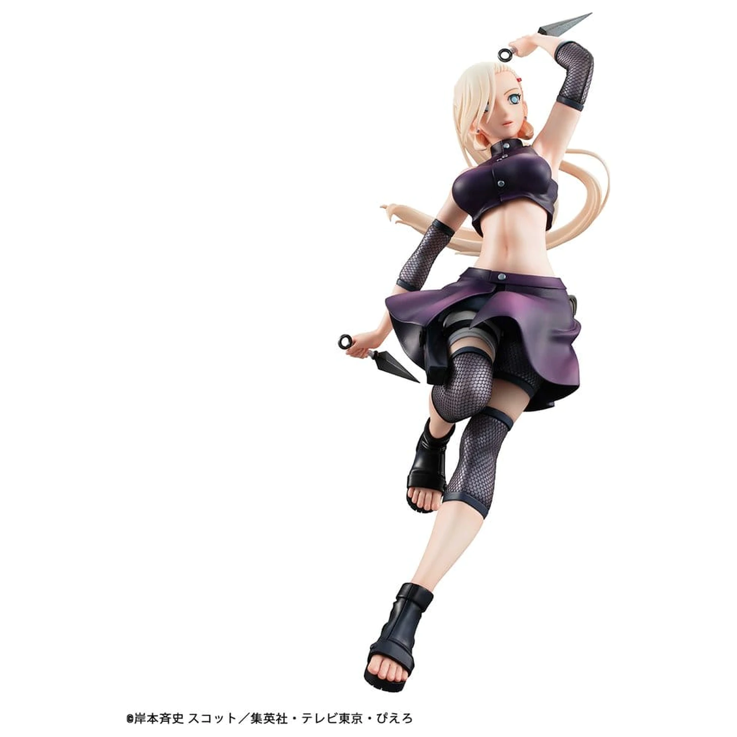 Naruto Shippuden Naruto Gals PVC figurka Ino Yamanaka 21 cm fotografii produktu