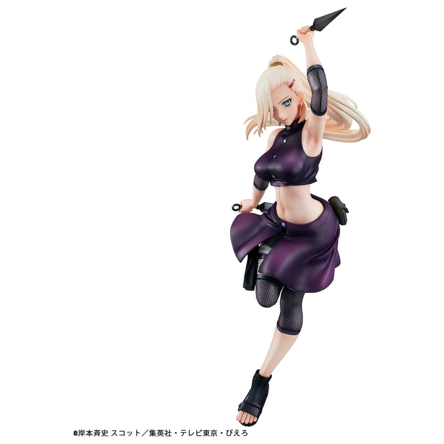 Naruto Shippuden Naruto Gals PVC figurka Ino Yamanaka 21 cm fotografii produktu