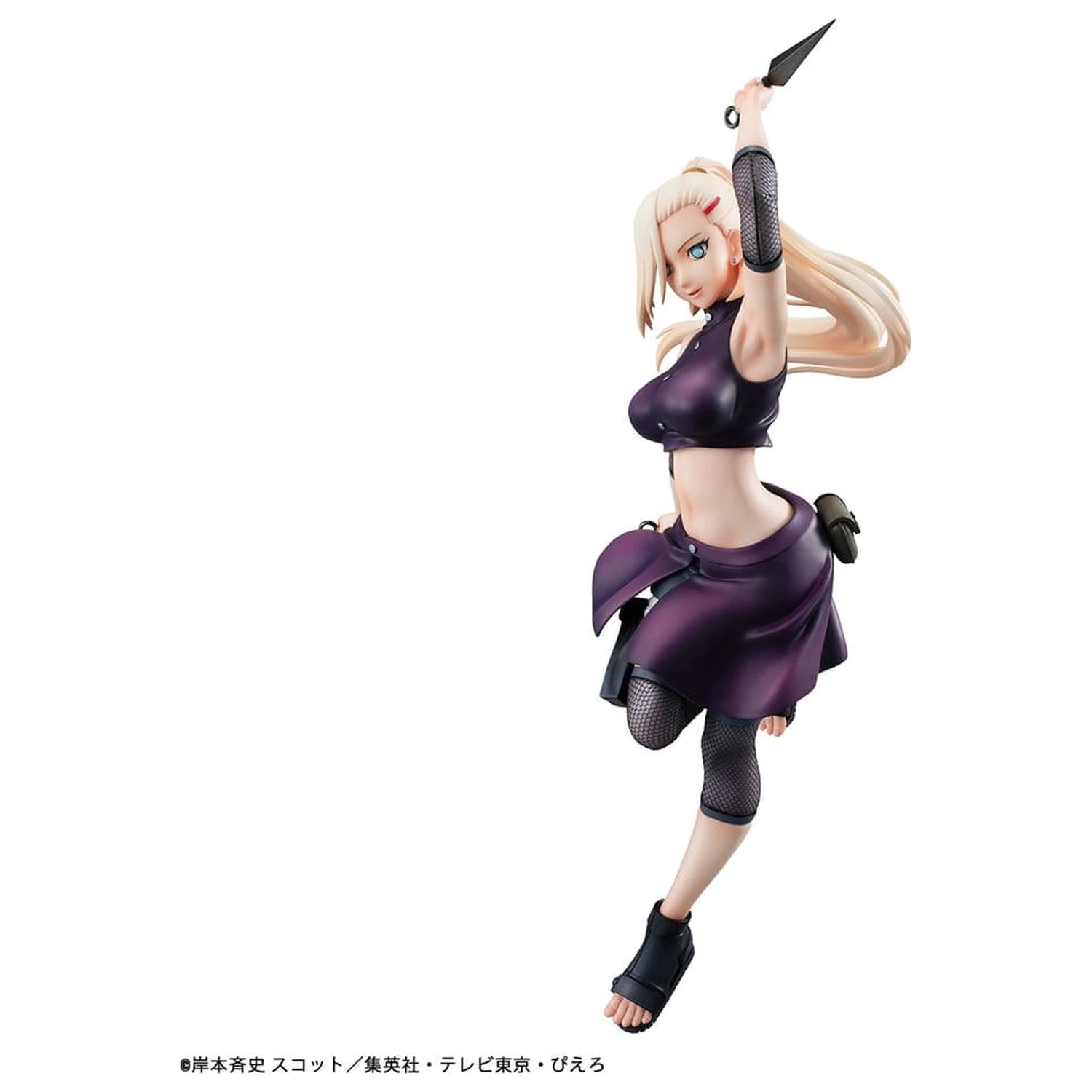 Naruto Shippuden Naruto Gals PVC figurka Ino Yamanaka 21 cm fotografii produktu