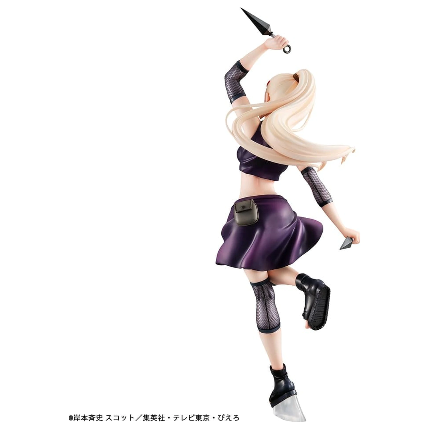 Naruto Shippuden Naruto Gals PVC figurka Ino Yamanaka 21 cm fotografii produktu