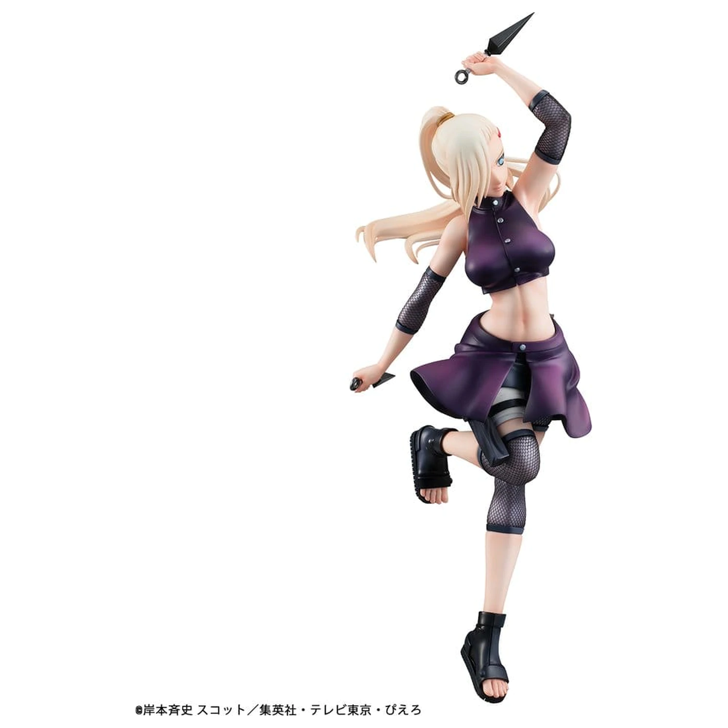 Naruto Shippuden Naruto Gals PVC figurka Ino Yamanaka 21 cm fotografii produktu