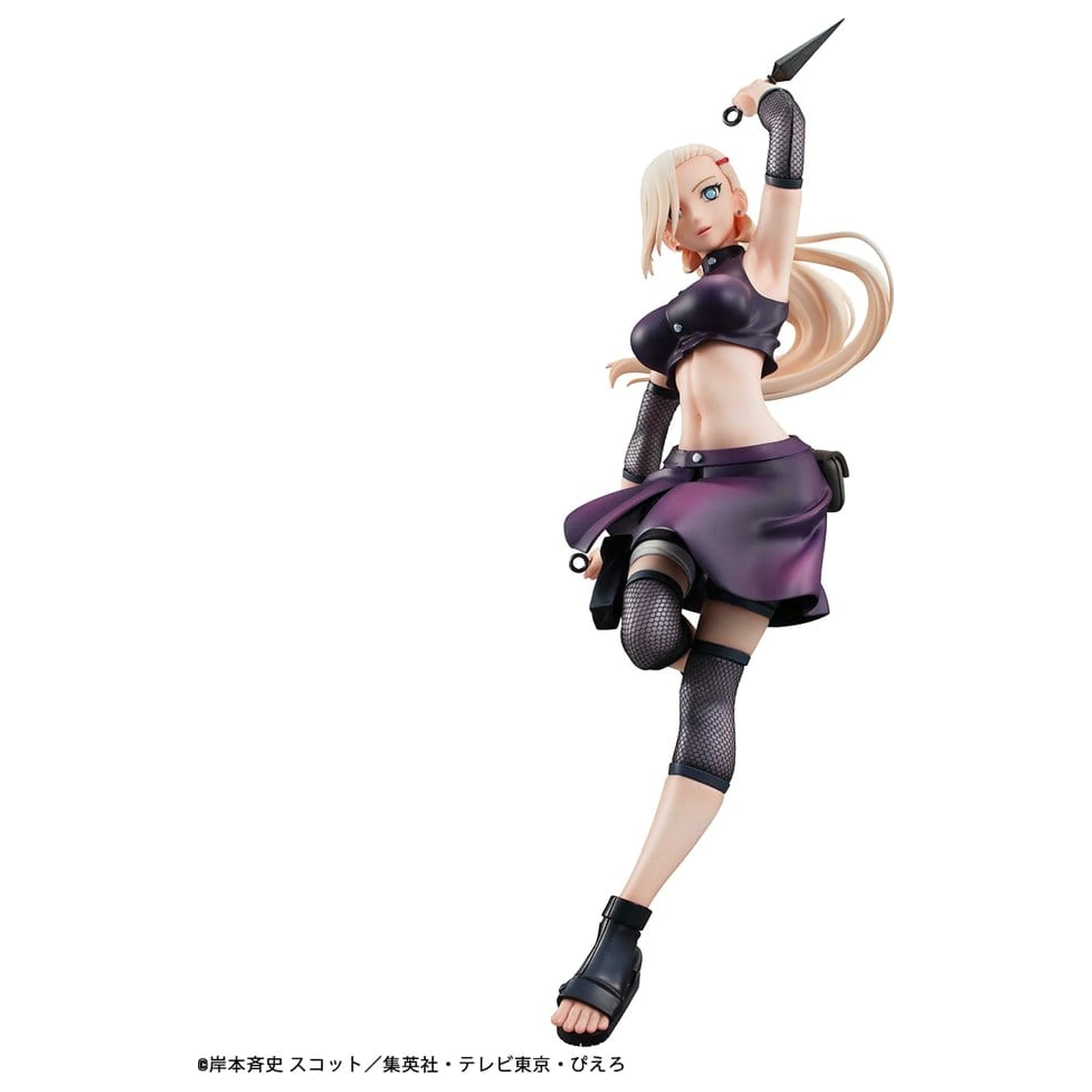 Naruto Shippuden Naruto Gals PVC figurka Ino Yamanaka 21 cm fotografii produktu