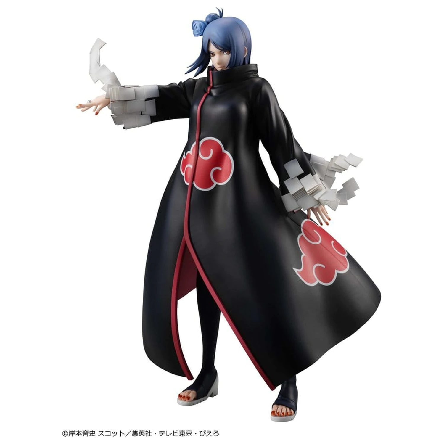 Naruto Shippuden Naruto Gals PVC figurka Konan 21 cm (Repeat) fotografii produktu