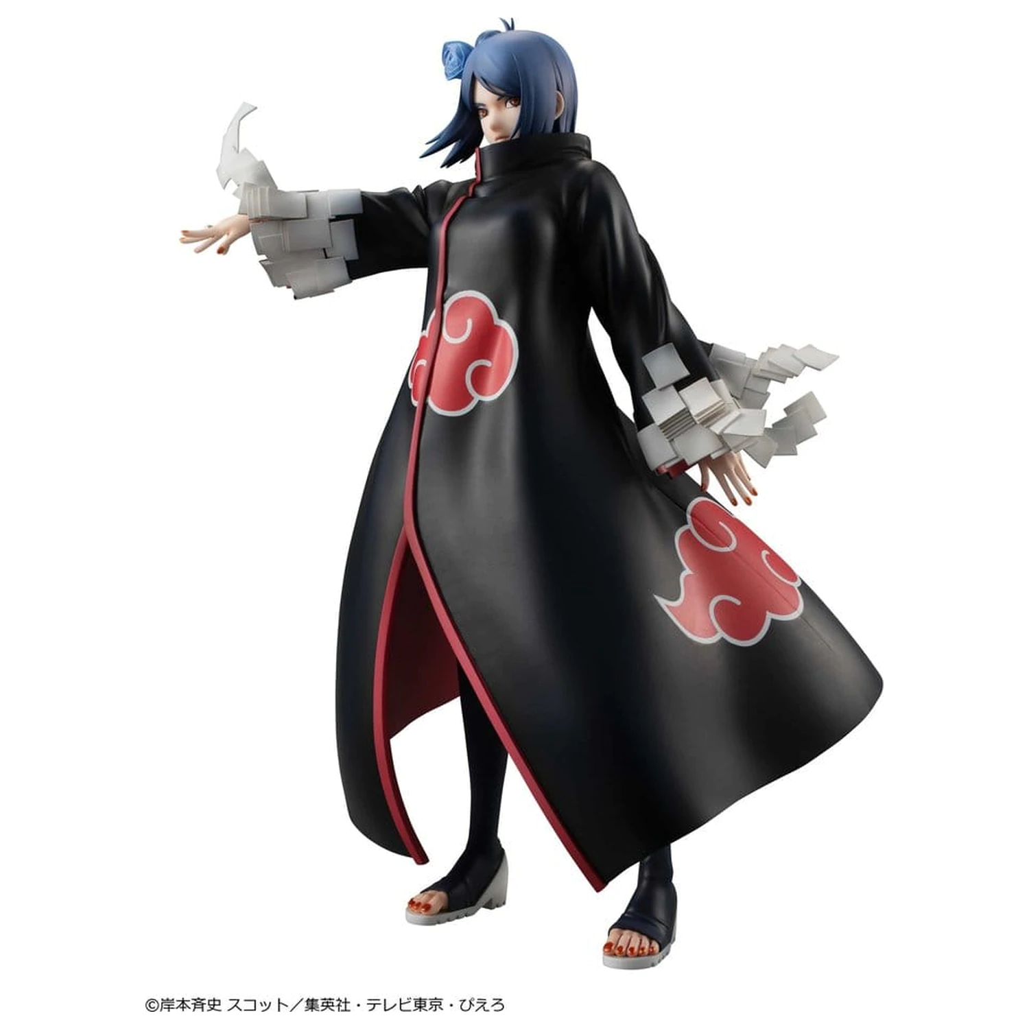Naruto Shippuden Naruto Gals PVC figurka Konan 21 cm (Repeat) fotografii produktu