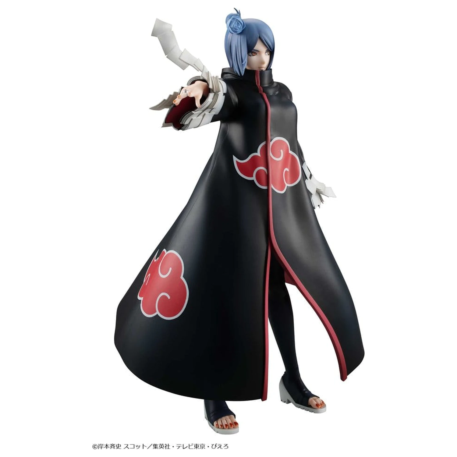 Naruto Shippuden Naruto Gals PVC figurka Konan 21 cm (Repeat) fotografii produktu
