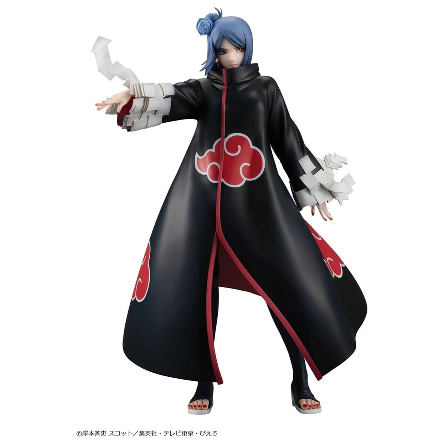 Naruto Shippuden Naruto Gals PVC figurka Konan 21 cm (Repeat) fotografii produktu