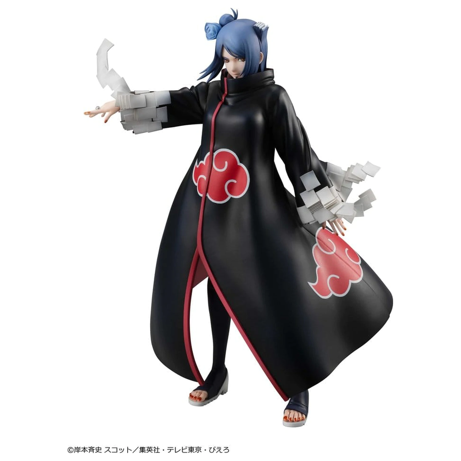 Naruto Shippuden Naruto Gals PVC figurka Konan 21 cm (Repeat) fotografii produktu