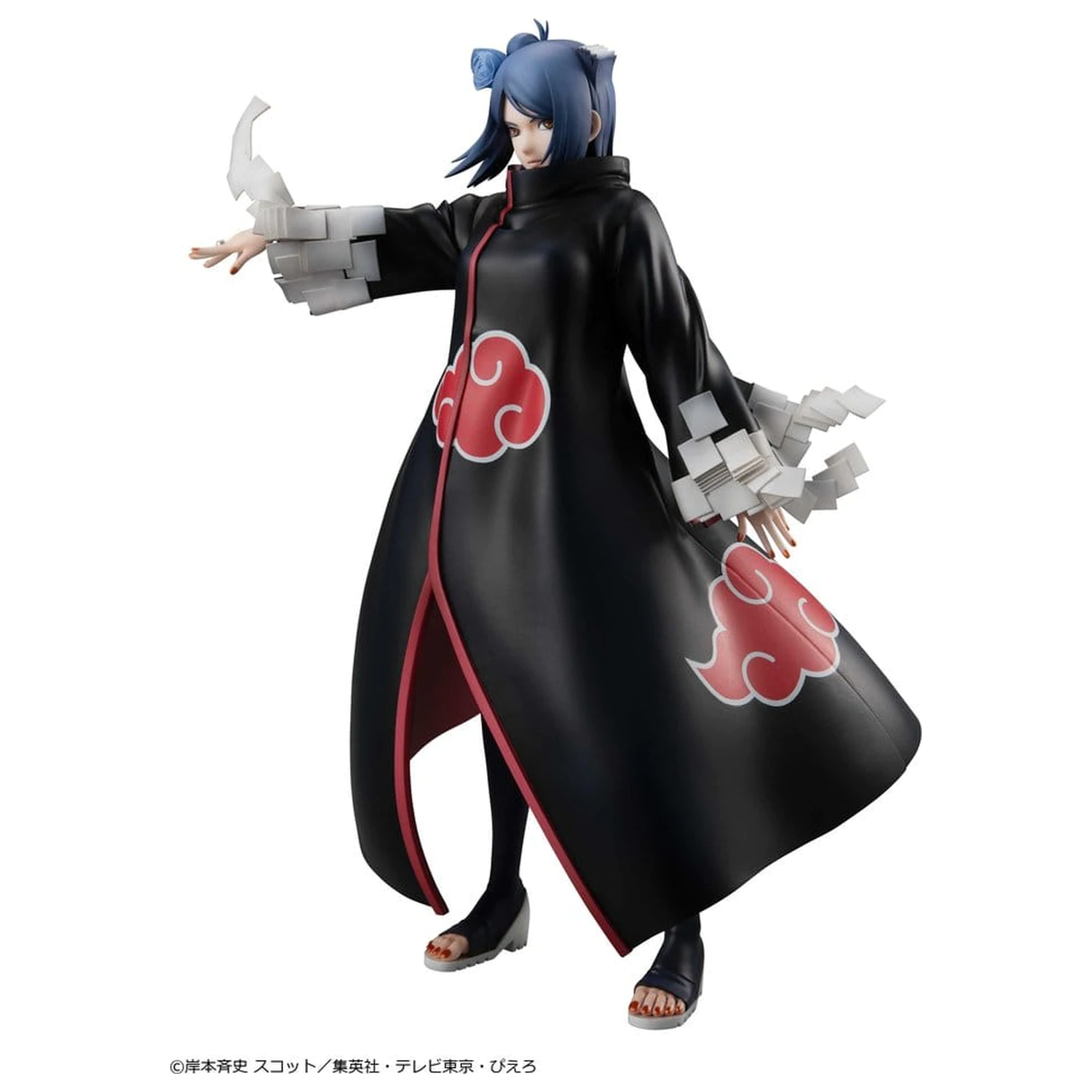 Naruto Shippuden Naruto Gals PVC figurka Konan 21 cm (Repeat) fotografii produktu