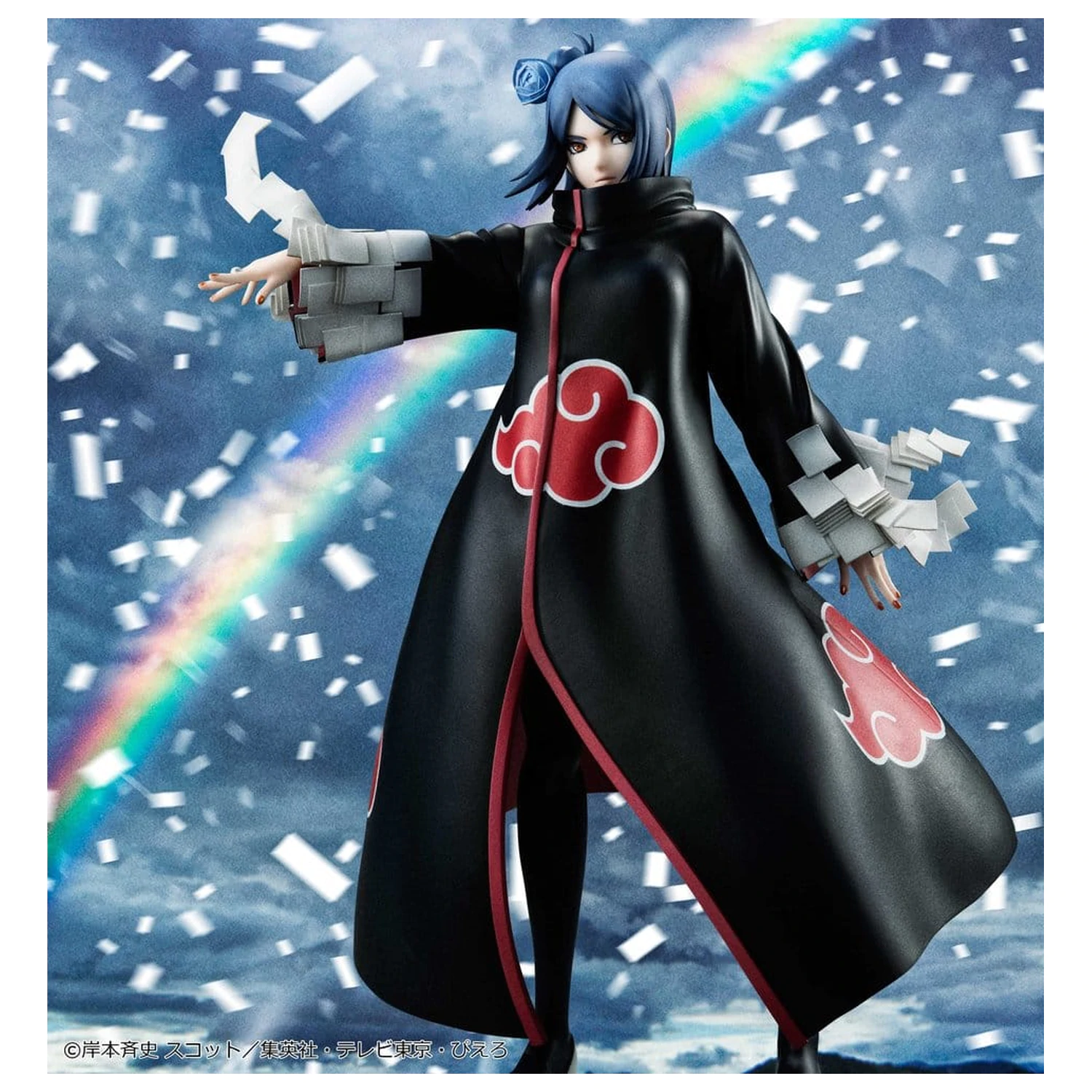 Naruto Shippuden Naruto Gals PVC figurka Konan 21 cm (Repeat) fotografii produktu