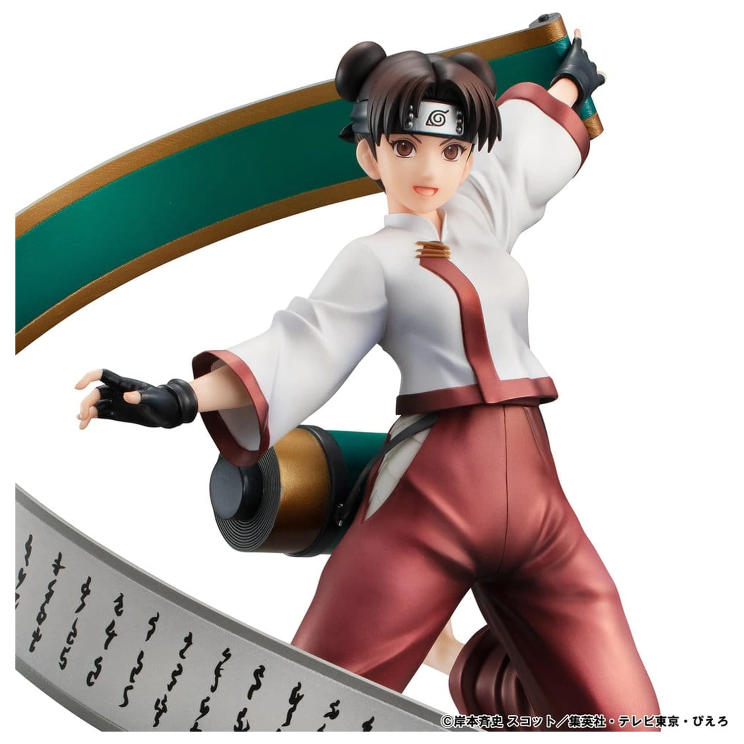 Naruto Shippuden Naruto Gals PVC figurka Tenten fotografii produktu