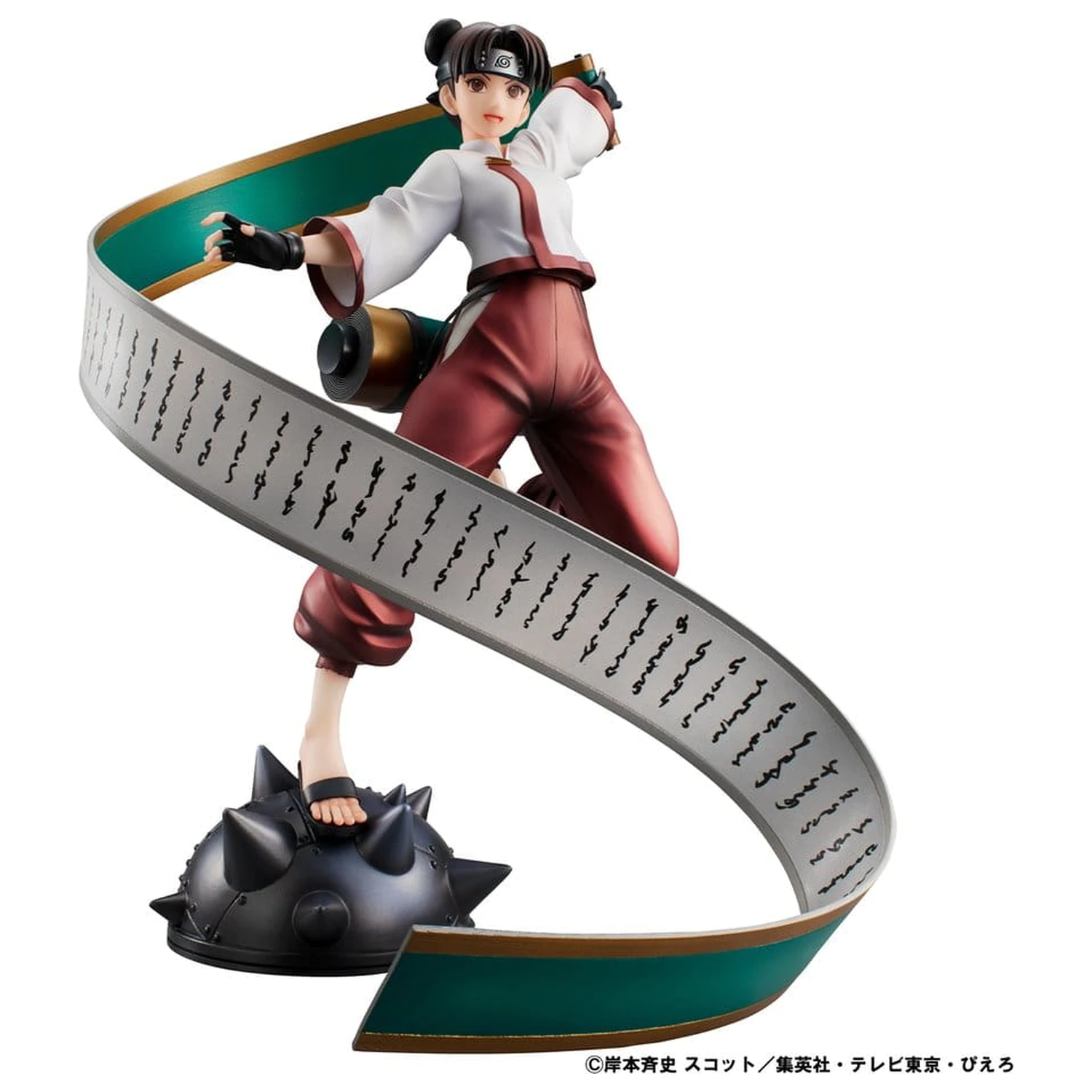 Naruto Shippuden Naruto Gals PVC figurka Tenten fotografii produktu