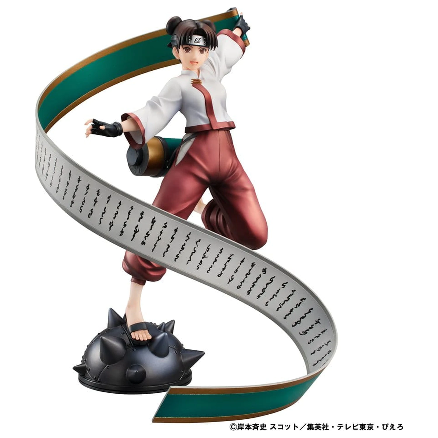Naruto Shippuden Naruto Gals PVC figurka Tenten fotografii produktu