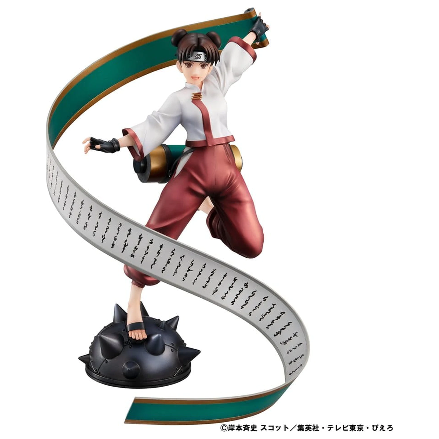 Naruto Shippuden Naruto Gals PVC figurka Tenten fotografii produktu