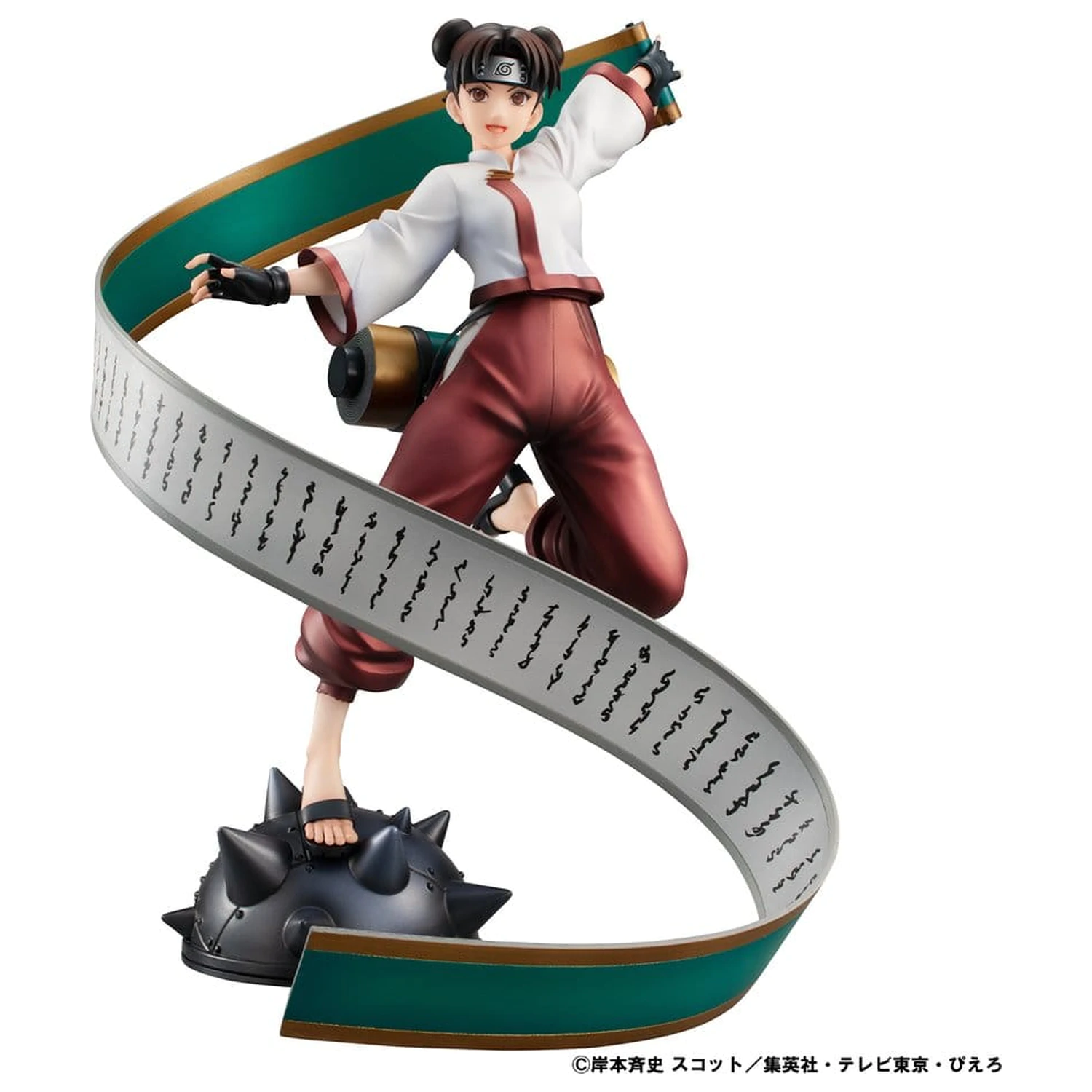 Naruto Shippuden Naruto Gals PVC figurka Tenten fotografii produktu