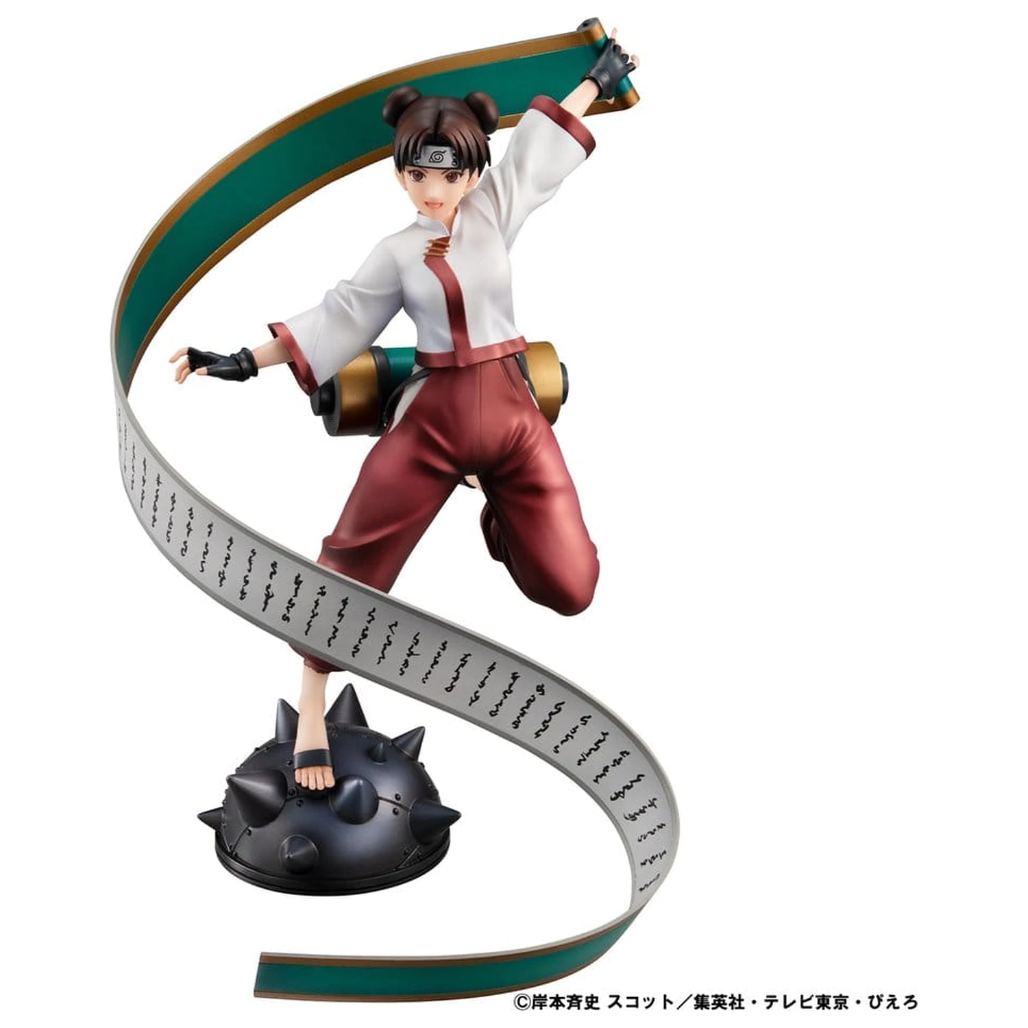 Naruto Shippuden Naruto Gals PVC figurka Tenten fotografii produktu